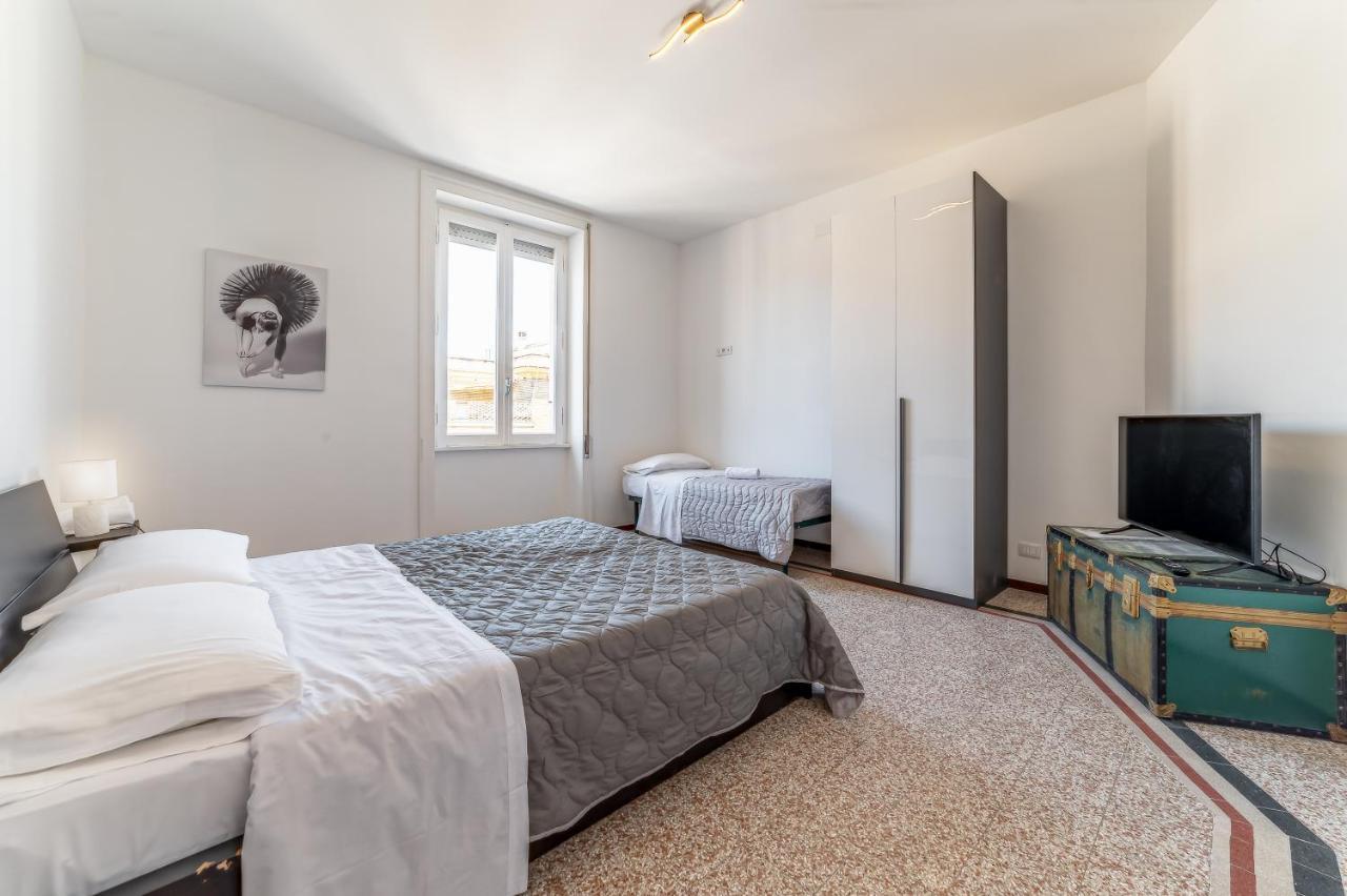 Roof Terrace In Rome - Piazza Bologna Apartment Bagian luar foto