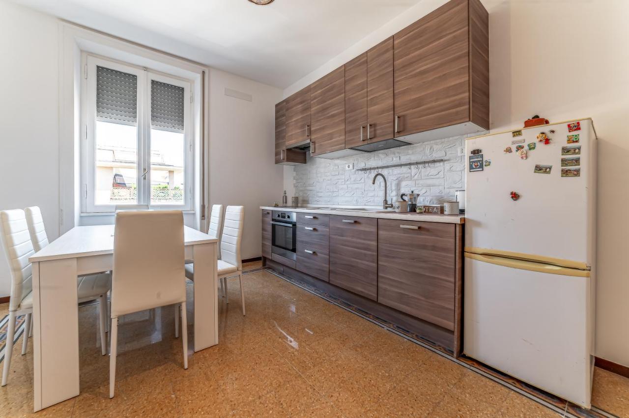 Roof Terrace In Rome - Piazza Bologna Apartment Bagian luar foto